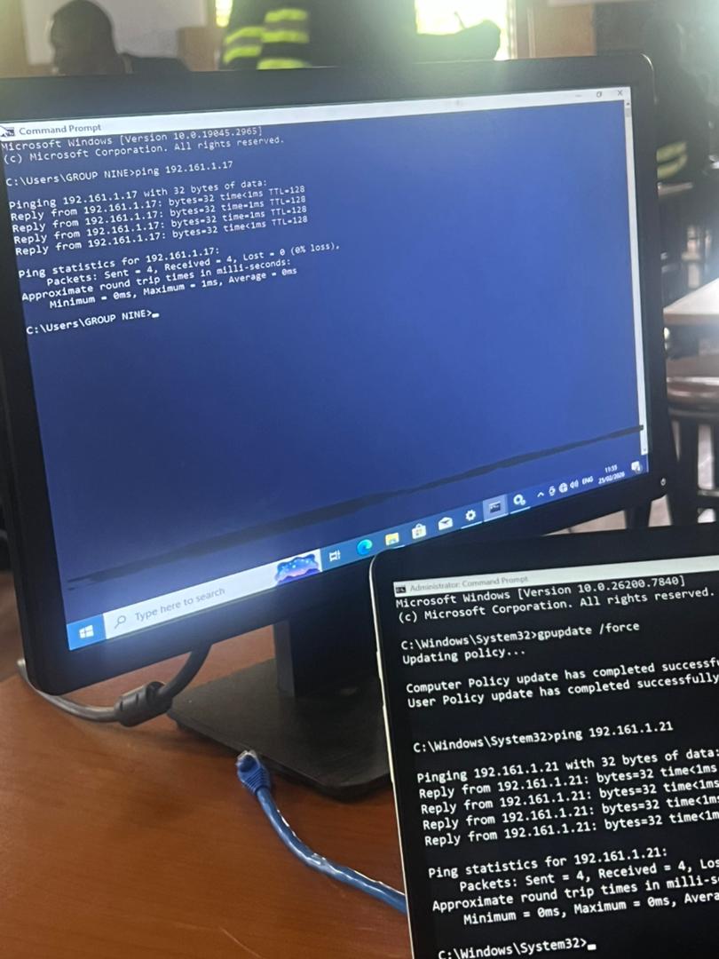 Connectivity testing