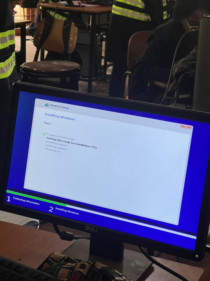 Windows installation